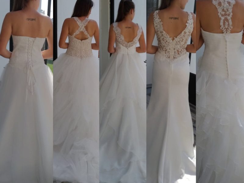 Bonne nouvelle, des robes de mariée à moins de 900€