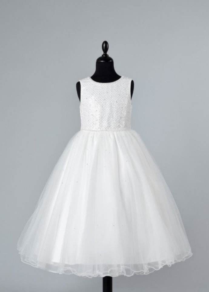 Robe fillette mariage- boutique mariée Cholet