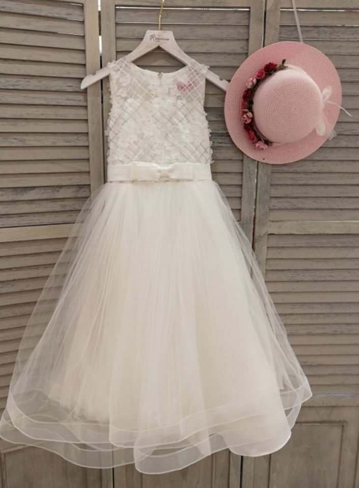 Robe fillettes mariage - boutique mariée Cholet (49)