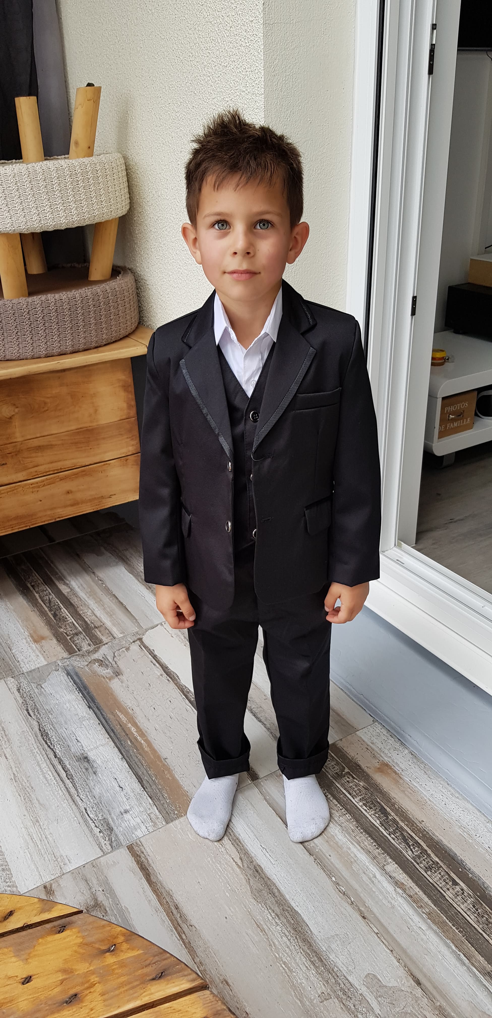 COSTUME ENFANT MARIAGE