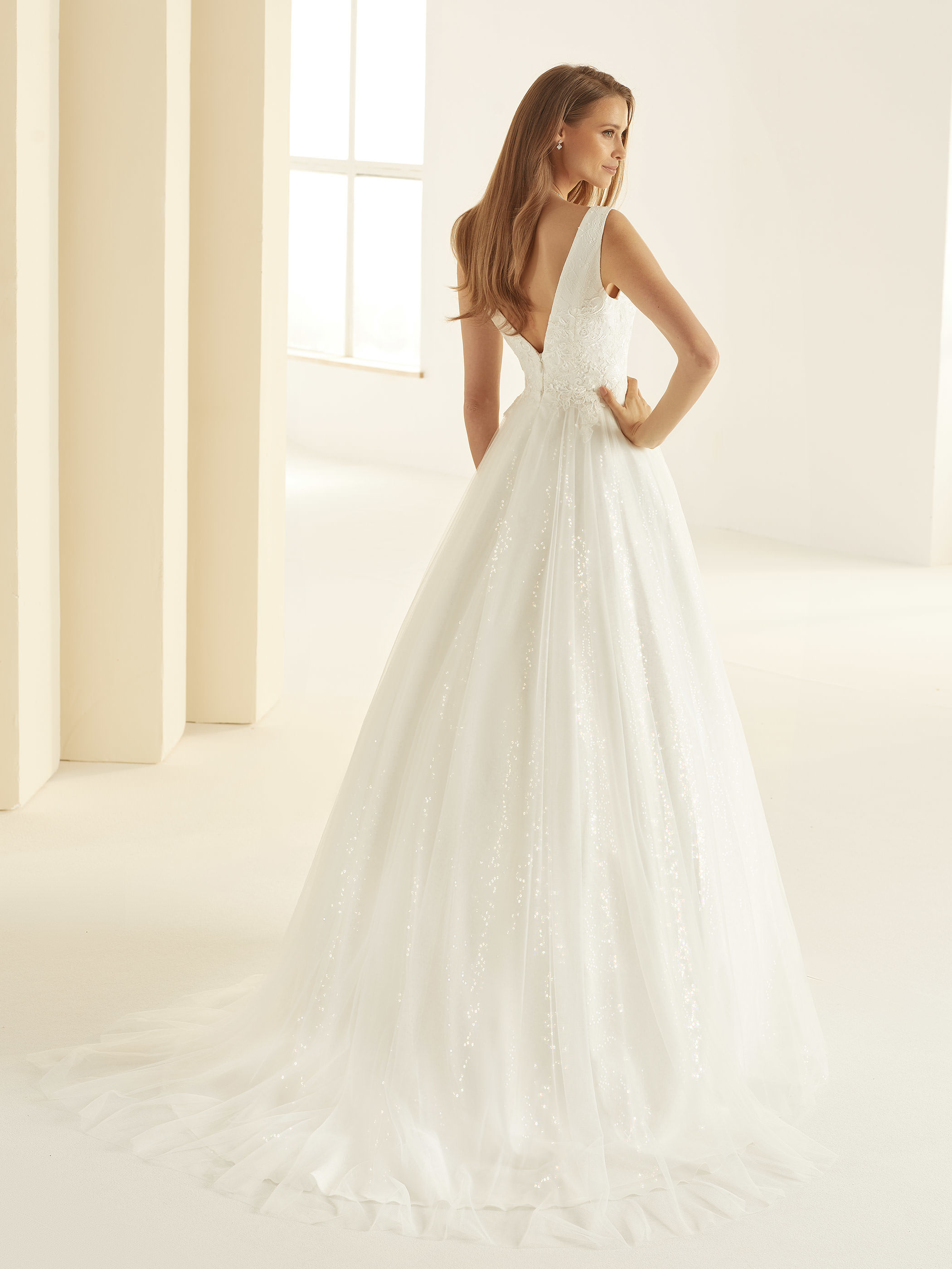 Robe de mariée Larissa bianco Evento