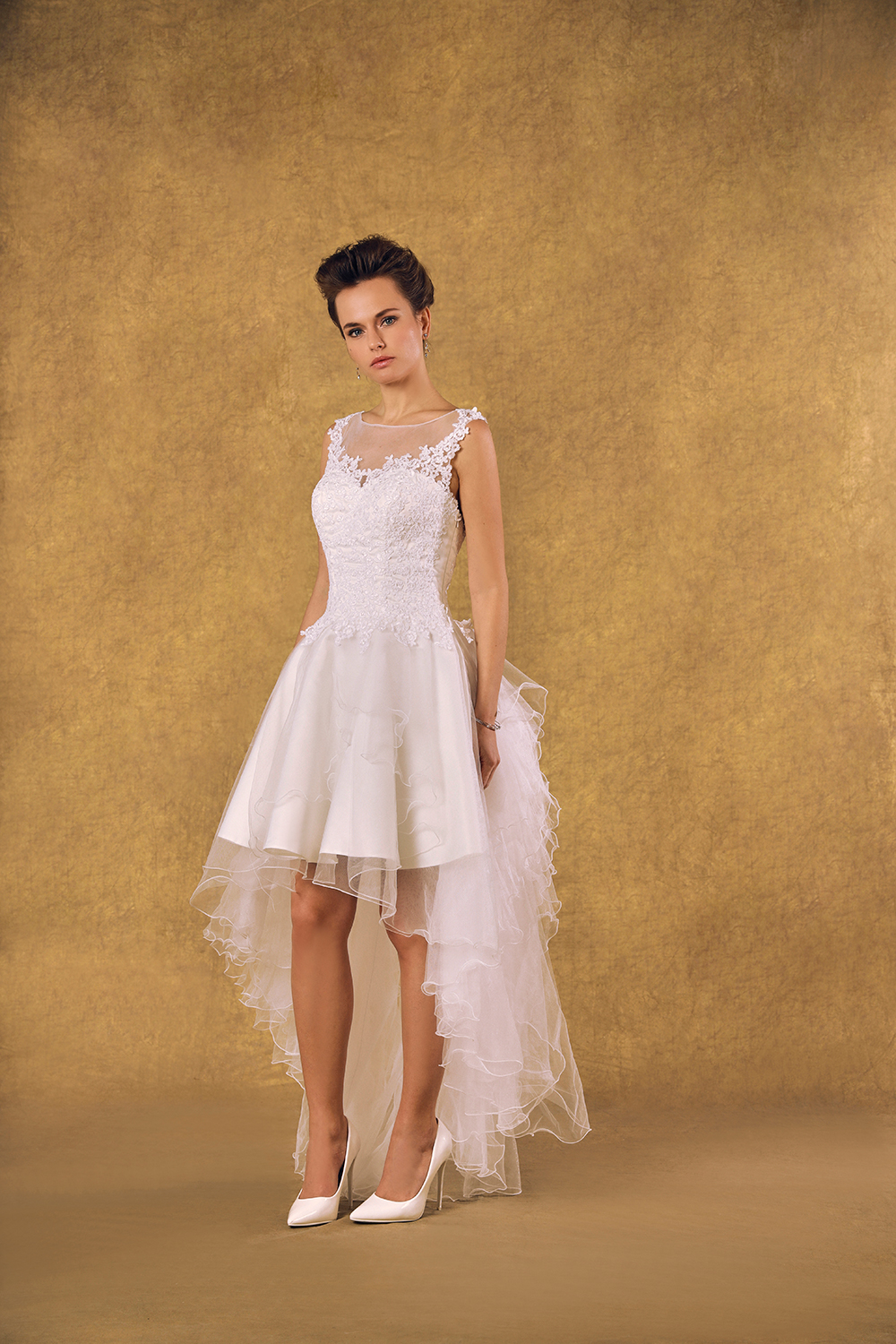 Robe de mariée NC 3055 by Nana couture - Cholet mariage -Vendée mariage - Chemillé mariage
