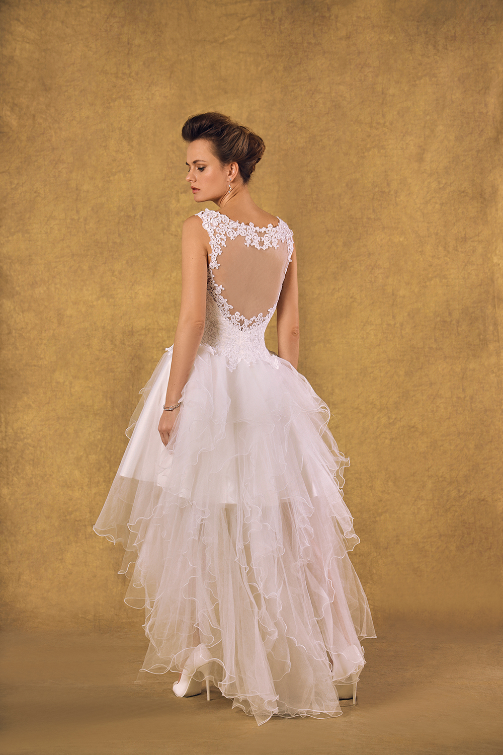 Robe de mariée NC 3055 by NANA COUTURE- Cholet mariage - Angers mariage - Nantes Mariage - St Florent le vieil mariage