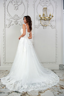 Robe de mariée regina Had- Cholet mariage - Angers mariage - Nantes Mariage - St Florent le vieil mariage