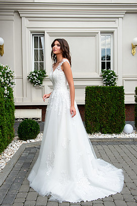 Robe de mariée viviana Had - Cholet mariage -Vendée mariage - Chemillé mariage