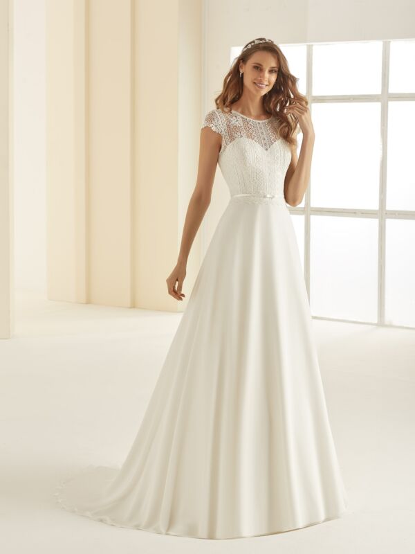 Robe de mariée ariosa - Cholet mariage -Vendée mariage - Chemillé mariage