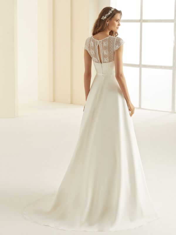 Robe de mariée ariosa - Cholet mariage -Vendée mariage - Chemillé mariage