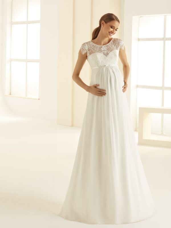 Robe de mariée bernadette - Cholet mariage -Vendée mariage - Chemillé mariage