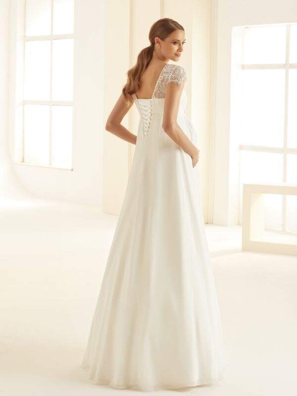Robe de mariée bernadette - Cholet mariage -Vendée mariage - Chemillé mariage