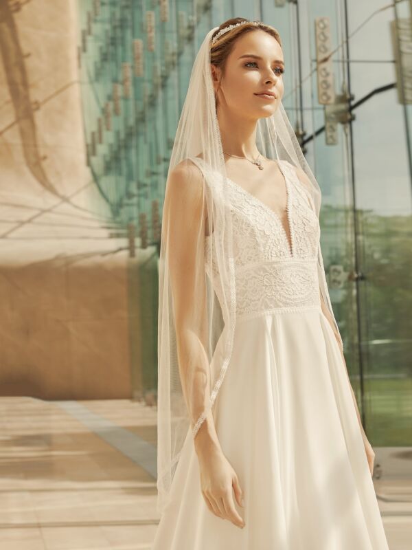 Robe de mariée vivienne - Cholet mariage -Vendée mariage - Chemillé mariage