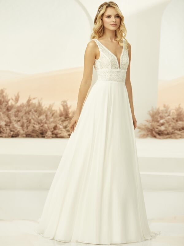 Robe de mariée vivienne - Cholet mariage -Vendée mariage - Chemillé mariage