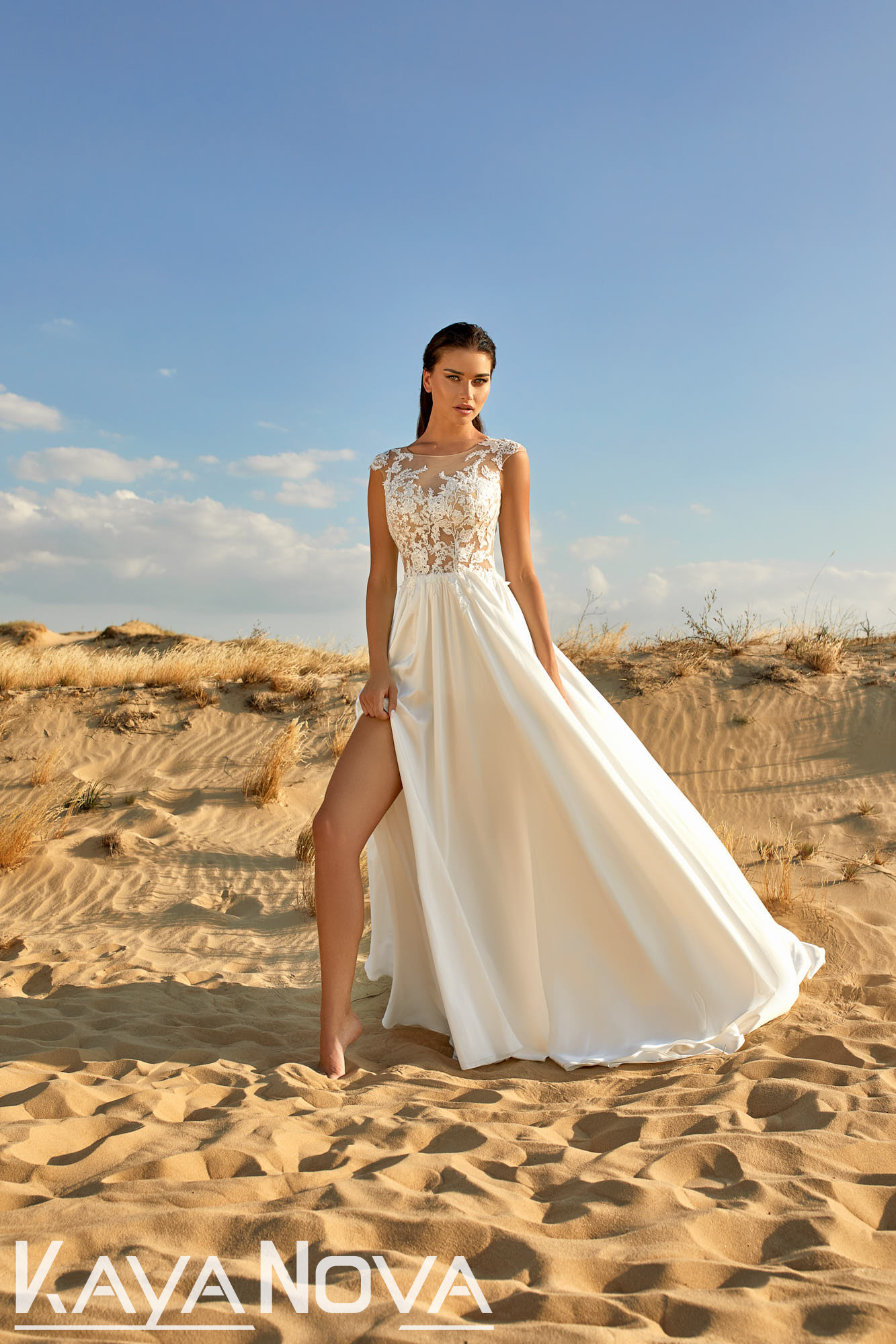 Robe de mariée mirelle - Cholet mariage -Vendée mariage - Chemillé mariage